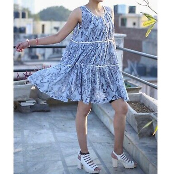 Free People Dresses & Skirts - Free People Sundown Nightie Mini Dress